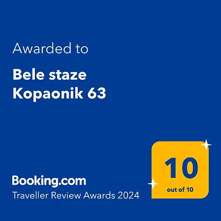 Bele Staze Kopaonik Z Apartment *